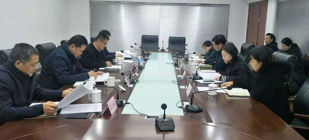 區(qū)委常委、常務(wù)副區(qū)長胡建宏到屯溪城建投公司調(diào)研