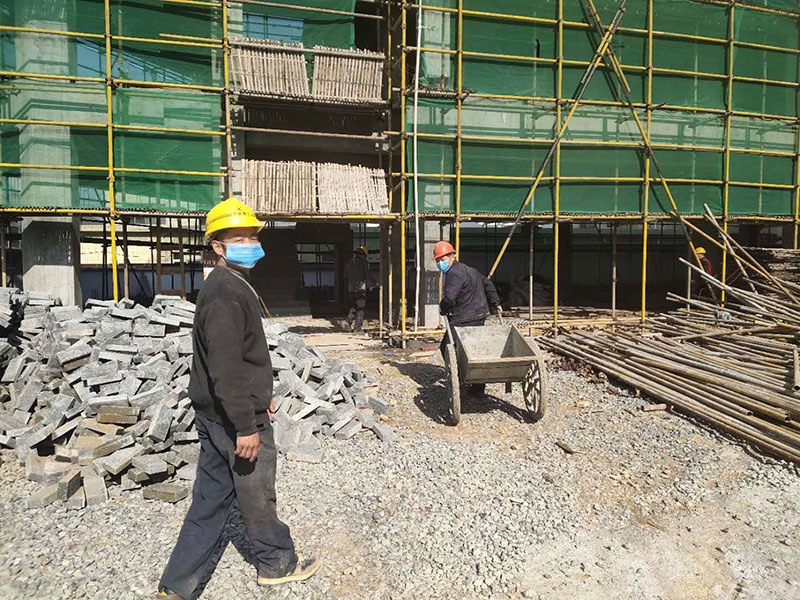 屯溪城建投公司力促項目有序復(fù)工、支持企業(yè)有序復(fù)產(chǎn)