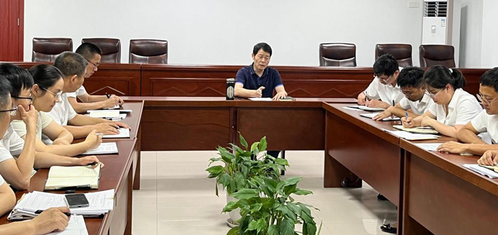 城建投公司召開(kāi)全體員工大會(huì)暨安全生產(chǎn)、保密工作會(huì)議?