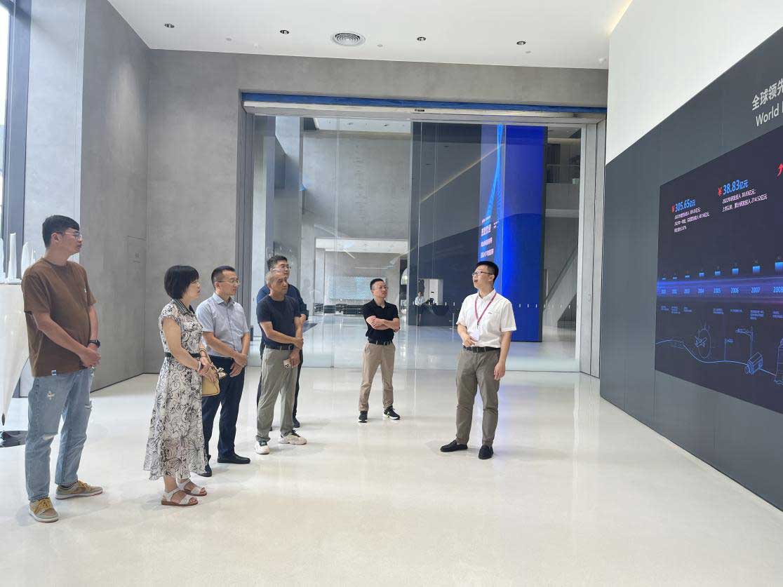 城建投公司率隊(duì)赴杭州學(xué)習(xí)—打造宜居、韌性、智慧城市
