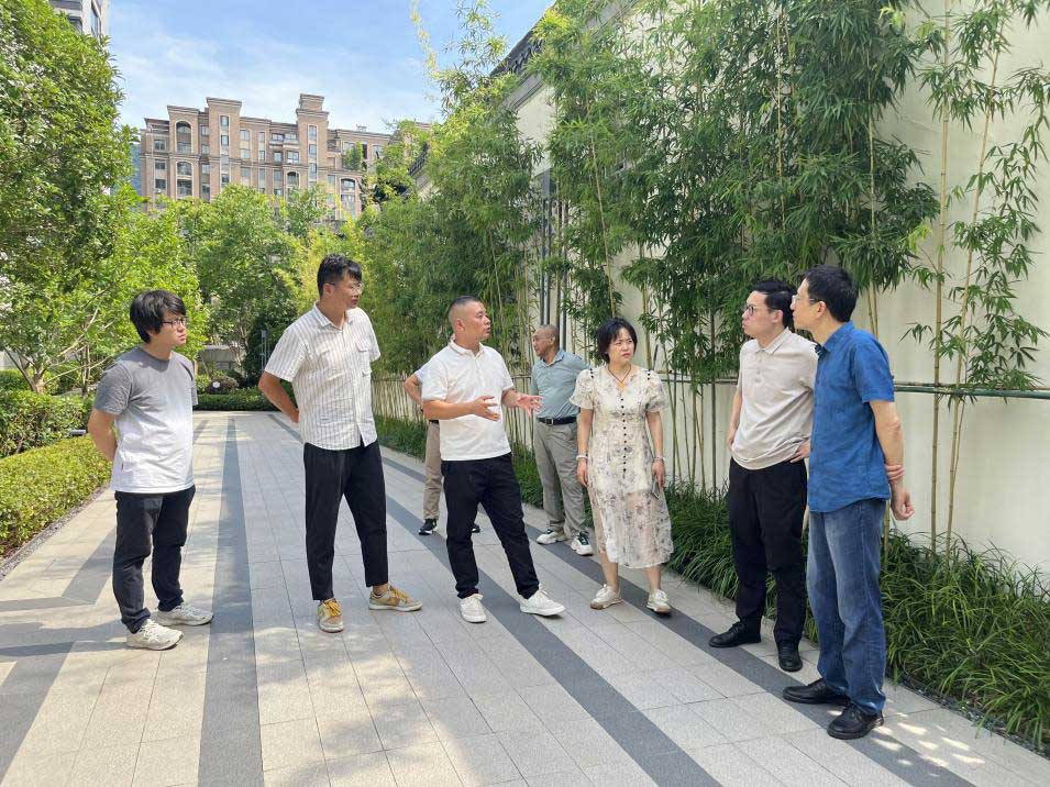 城建投公司率隊(duì)赴杭州學(xué)習(xí)—打造宜居、韌性、智慧城市