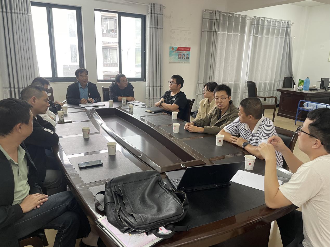 提前謀劃，周密部署：積極推進隆阜片區(qū)鄉(xiāng)村振興項目