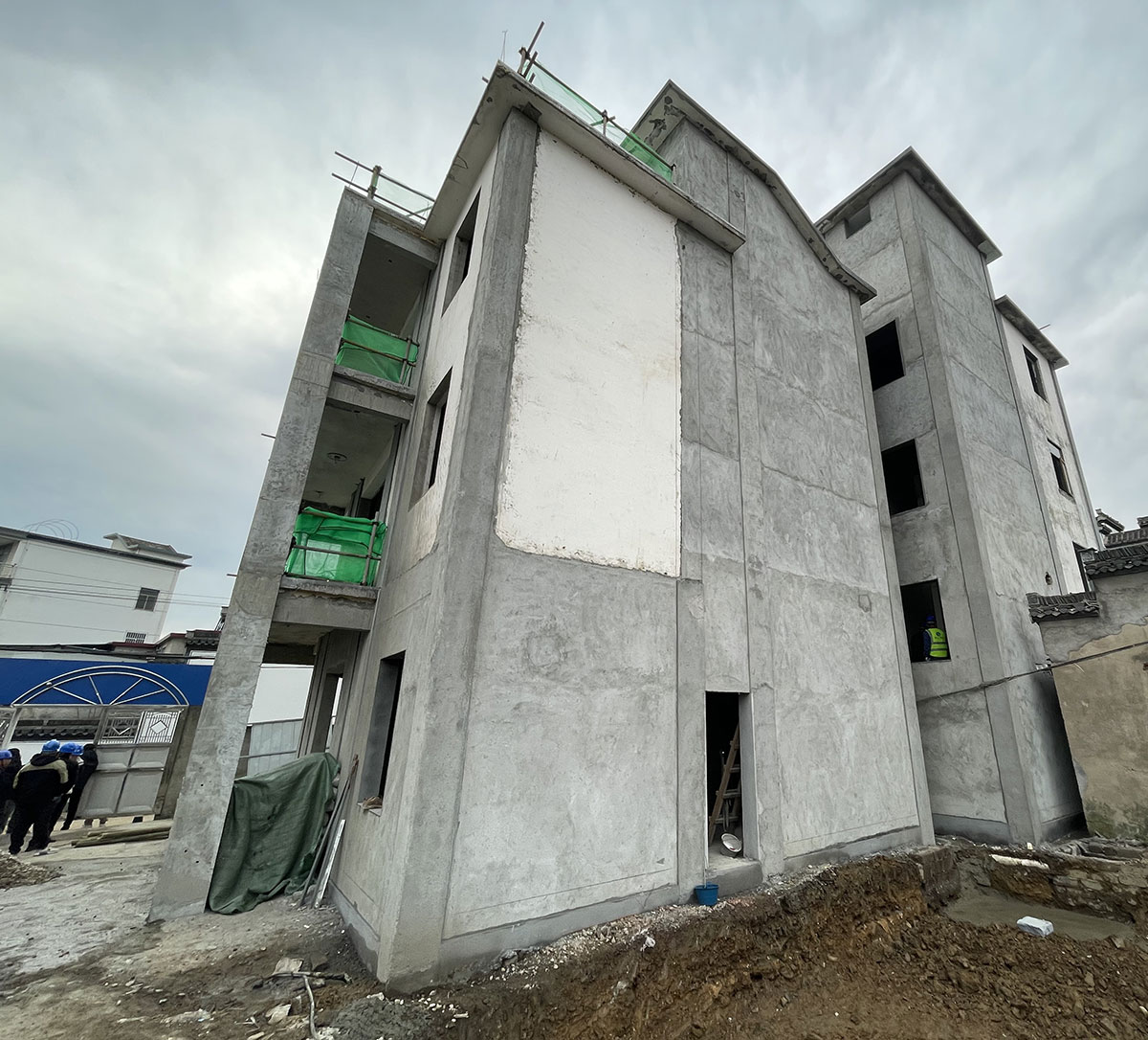 黨建引領(lǐng)進(jìn)工地，支部聯(lián)動促發(fā)展