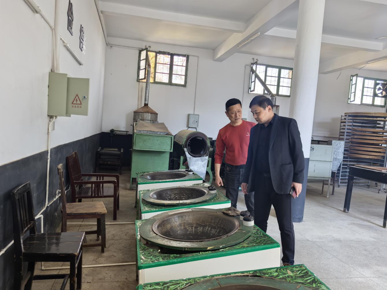 筑牢安全防線，護航春茶生產(chǎn)