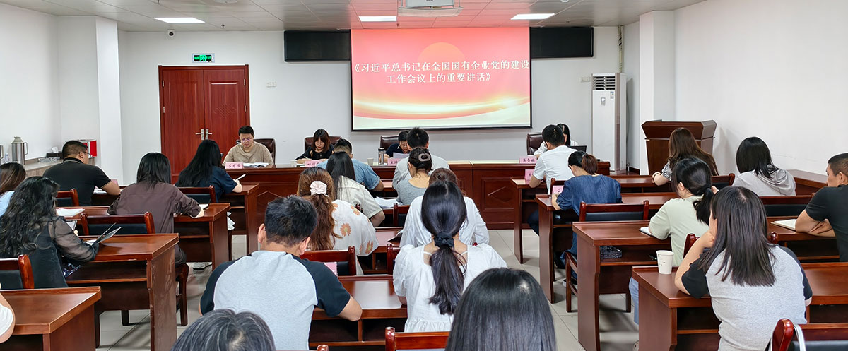屯溪區(qū)國投集團開展國企政策文件學習與產權管理系統(tǒng)專題培訓會